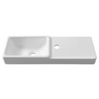 Умывальник Belux Даллас 600-01 Белый матовый, Solid Surface