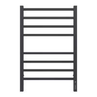 Полотенцесушитель Terminus КС Ватикан П8 500х800 4670078527554 quick touch, матовый черный (RAL 9005)