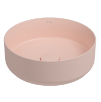 Раковина ISVEA Infinity накладная 360*360*120 цвет Лососевый матовый 10NF65036SV-2S