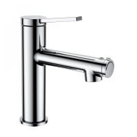 Смеситель для раковины с функцией полоскания WONZON & WOGHAND, Хром (WW-H1017-CR)