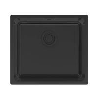 Мойка Paulmark YUNI 49 UNI YU49-MBN 490х440х200 мм, нержавеющая сталь, матовый черный