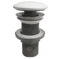 Донный клапан ISVEA Complementaries для раковин цвет черный матовый 38TP0163I