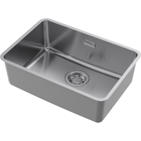 Кухонная мойка Omoikiri Omi 53-U/I Ultra Mini-IN нерж. сталь/нержавеющая сталь 4997405