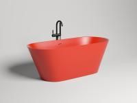 Ванна отдельностоящая Salini MONA 170x72 RAL полностью, S-Sense, глянцевый 102912GF