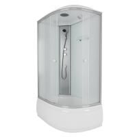 Душевая кабина Niagara Eco E120/80/40L/MT (120х80х215) высокий поддон(40см),стекло матовое,4 места