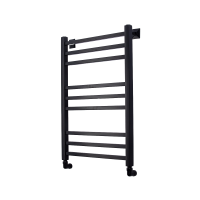 Полотенцесушитель водяной Comfysan Пиоли-К (Pioli-K) W-8 80/50, черный