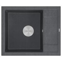 Мойка Paulmark FLUGEN 50-600 PM216050-DG 500х600х200 мм, IT-GRANIT, графит