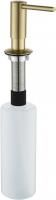 Дозатор для мыла Grocenberg AC0032 (Золото матовый)