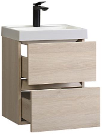 Тумба под умывальник Belux Париж НП 40-02 Акация Лэйкленд светлая