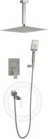 Душевая система скрытого монтажа FILARETE Waterfall FL1012 (Никель)