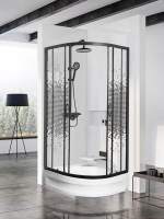 Душевой уголок МОНОМАХ МОНОМАХ ДУ 80/180 МЗ BL