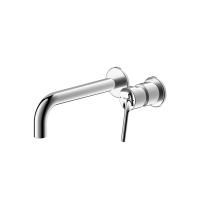 Смеситель для раковины встраиваемый Bravat P8461217CP-ENG, хром