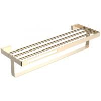 Полка для полотенец Boheme Q 10947-G Золото