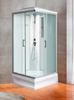 Душевая кабина River QUADRO 90/24 MT 900х900х2100мм