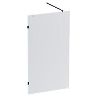 W94UWI-110-F1-BTE X-Joy Душевая перегородка AM.PM 110x195, стекло прозр. 8 мм + покрытие, фурнитура черный