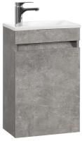 Тумба под умывальник Belux Мини НП 40 Бетон Чикого светло-серый