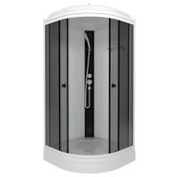 Душевая кабина Тритон Щ0000067300  Грэй-Вайт 90*90 А (ПД31)