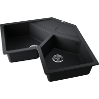 Кухонная мойка Omoikiri Sumi 83C-BL Tetogranit/черный 4993864