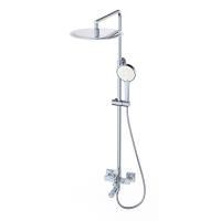 Душевая система WONZON & WOGHAND, Хром (WW-88739010-CR)