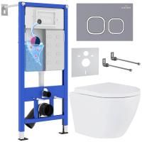 Комплект 6 в 1 Roxen StounFix Dual Fresh 966352  (состоит из: 710200, Santi 410280DG, 530185-02)