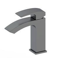 Смеситель для раковины WONZON & WOGHAND, Темный графит (WW-88139009-BGM)