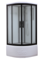 Душевая кабина Timo Standart T-6690 Black Fabric  (90*90*220), шт