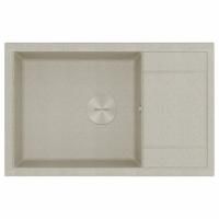 Мойка Paulmark FLUGEN 60 PM317850-BE 500х780х200 мм, IT-GRANIT, бежевый