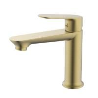 Смеситель для раковины Splenka S41.10.03, золотой сатин