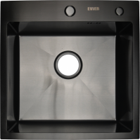 Кухонная мойка Stellar Evier E4848B черная