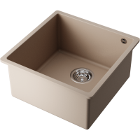 Кухонная мойка Omoikiri Bosen 44-U-SA Tetogranit/бежевый 4993597