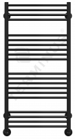 Полотенцесушитель Terminus Аврора П20 500х1006 черный