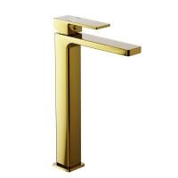 530250600 Gala Смеситель для раковины высокий, золото