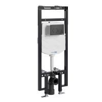 Система инсталляции для унитазов WasserKRAFT Dinkel 58TLT.010.ME.MB02
