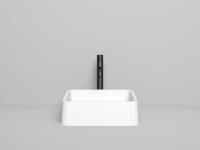 Раковина накладная Salini GLORIA 02 покраска по RAL полностью, 1102202MF