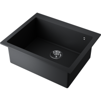 Кухонная мойка Omoikiri Bosen 61A-GB Artceramic/графит 4993824