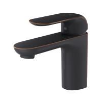 Смеситель для раковины D&K Venice DA1022118, черный