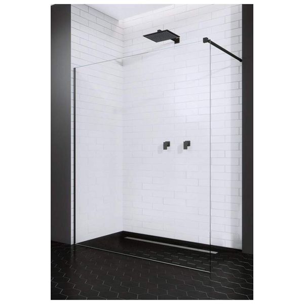 Душевой уголок Radaway Modo ll New Black 120 стекло прозрачное 389124-54-01