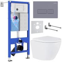 Комплект 6 в 1 Roxen StounFix Dual Fresh 966774  (состоит из: 710200, Caspia 410280DG, 530185-02)