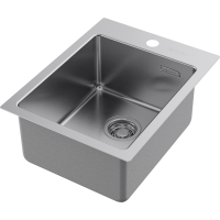 Кухонная мойка Omoikiri Amadare 39-IN нерж. сталь/нержавеющая сталь 4997028
