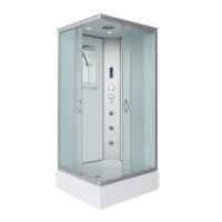 Душевая кабина Niagara Classic NG-33984-14QF (90х80х215) средний поддон(26см),стекло матовое