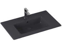 Раковина ISVEA SistemaT накладная 810*465*140 1 цвет антрацит матовый 10SL51081SV-2C