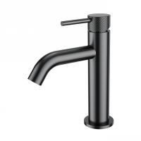 Смеситель для раковины WONZON & WOGHAND, Темный графит (WW-H1061-BGG)