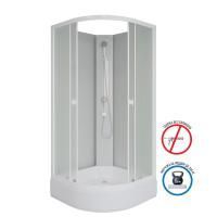 Душевая кабина Niagara Promo P100/26/MT/BK (100х100х195) 4 места