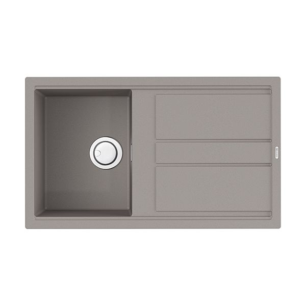 Кухонная мойка Omoikiri Kitagawa 86-LB-GR Artceramic leningrad grey 4993796