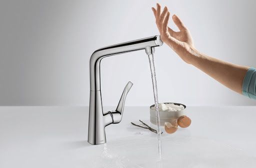 Смеситель для мойки Hansgrohe Metris Select 14847000