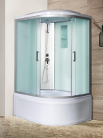 Душевая кабина River DESNA XL 120/90/44 MT L 1200х900х2300мм