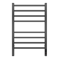 Ватикан П8 500х800 электро КС ГРАФИТ ( new встроен диммер) Полотенцесушитель TERMINUS
