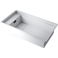 Кухонная мойка Omoikiri Kinaru Pro 86-U/I-WH Artceramic/белый 4997026