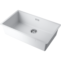 Кухонная мойка Omoikiri Yamakawa 75T-Integra-WH Tetogranit/белый 4997279