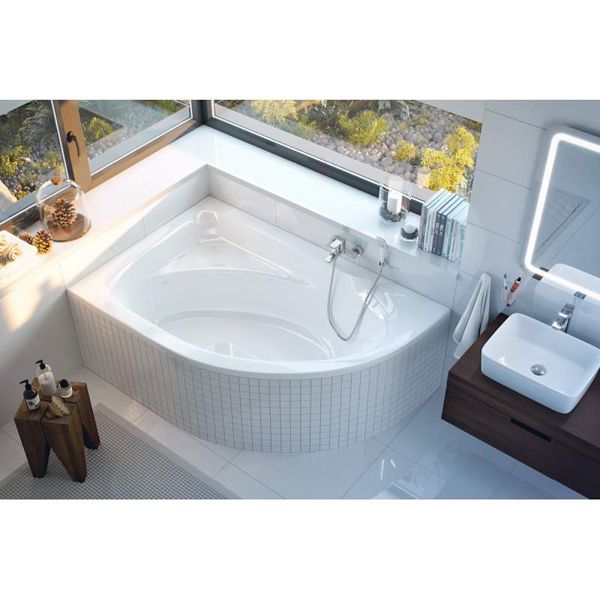 Акриловая ванна Excellent Aquarella 170x110 Left WAEX.ARL17WH